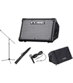 美品　Roland CUBE street SHURE SM58 セット Roland Cube Street EX Performance Pack with Shure SM58 at